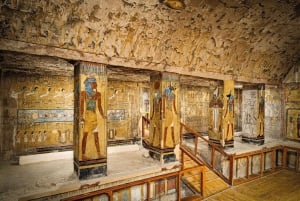 El Cairo: Tour privado de 12 días por lo más destacado de Egipto con alojamiento