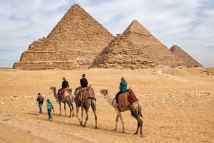 El Cairo: Tour privado de 12 días por lo más destacado de Egipto con alojamiento