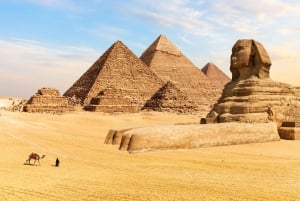 El Cairo: Tour privado de 12 días por lo más destacado de Egipto con alojamiento