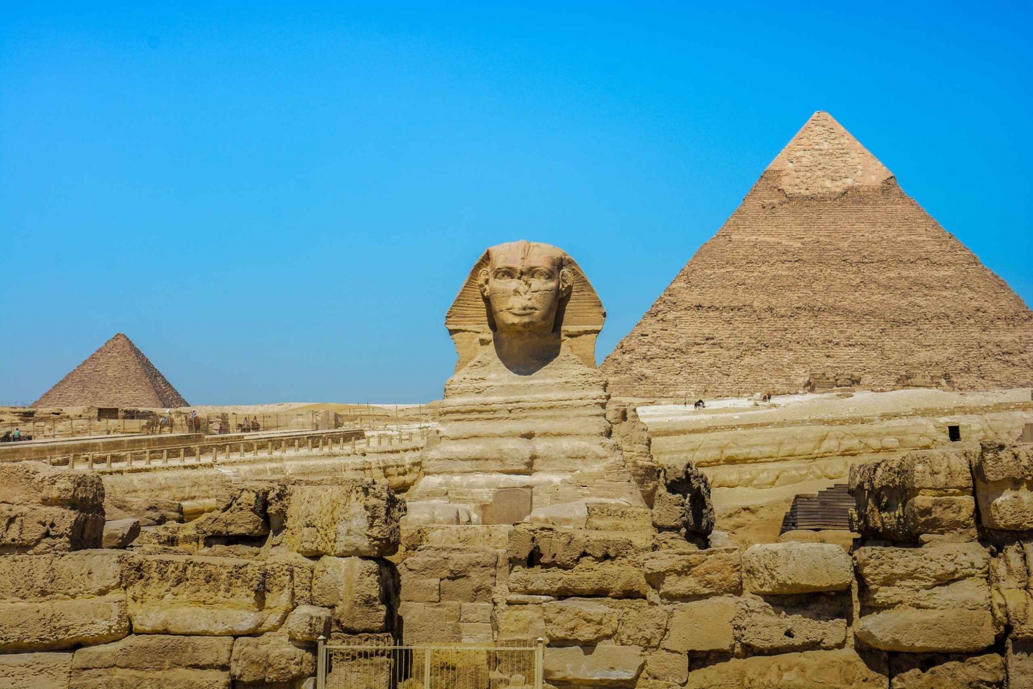 Cairo: 2-dages privat tur med pyramide, museum og basar