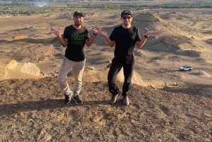 Каир: оазис Бахария и Белая пустыня, 3-дневное частное приключение