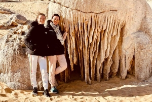 Каир: оазис Бахария и Белая пустыня, 3-дневное частное приключение