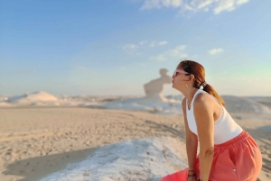 Каир: оазис Бахария и Белая пустыня, 3-дневное частное приключение