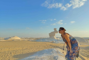 Каир: оазис Бахария и Белая пустыня, 3-дневное частное приключение