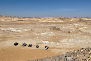 Каир: оазис Бахария и Белая пустыня, 3-дневное частное приключение