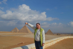 Cairo Day Tour By Plane From Sharm El Sheikh