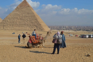 Cairo Day Tour By Plane From Sharm El Sheikh