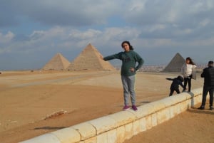 Tour di un giorno del Cairo in aereo da Sharm El Sheikh