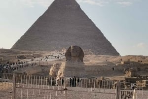 Cairo Day Tour By Plane From Sharm El Sheikh