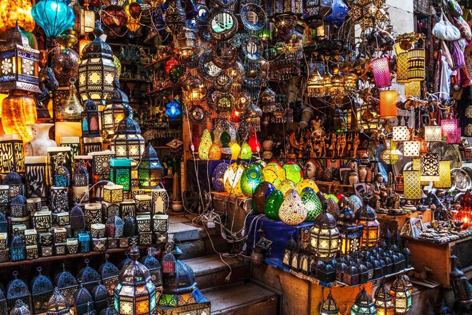 Каир: индивидуальная экскурсия по исламскому Каиру, Цитадель, мечети, обед