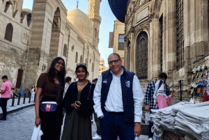 Каир: индивидуальная экскурсия по исламскому Каиру, Цитадель, мечети, обед