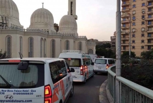 El Cairo: Traslado privado de ida a/desde Sharm El-Sheikh