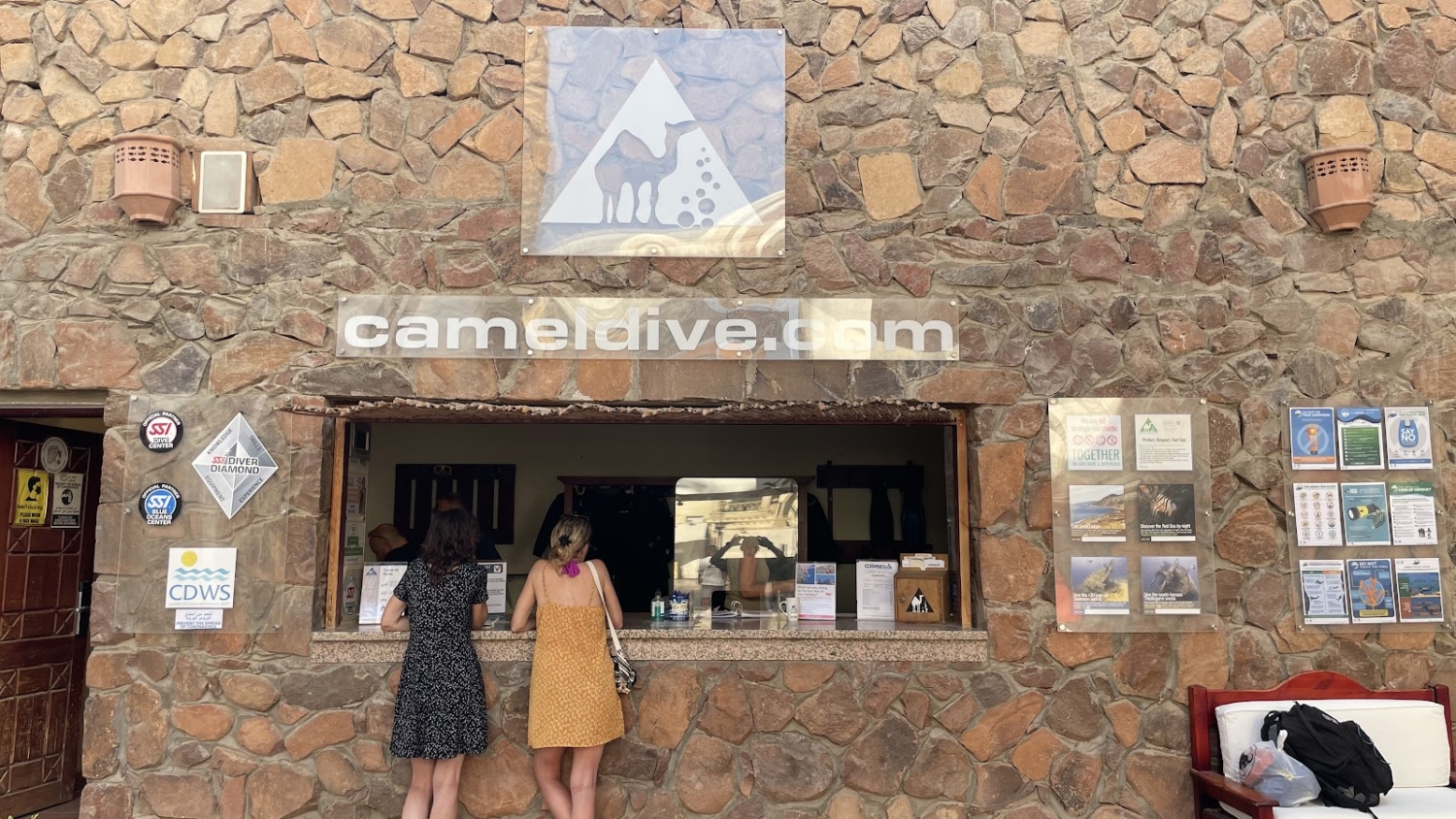 Camel Dive Club & Boutique Hotel