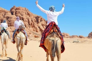 Sharm: Water Sports Adventure Day with Hotel Transfer