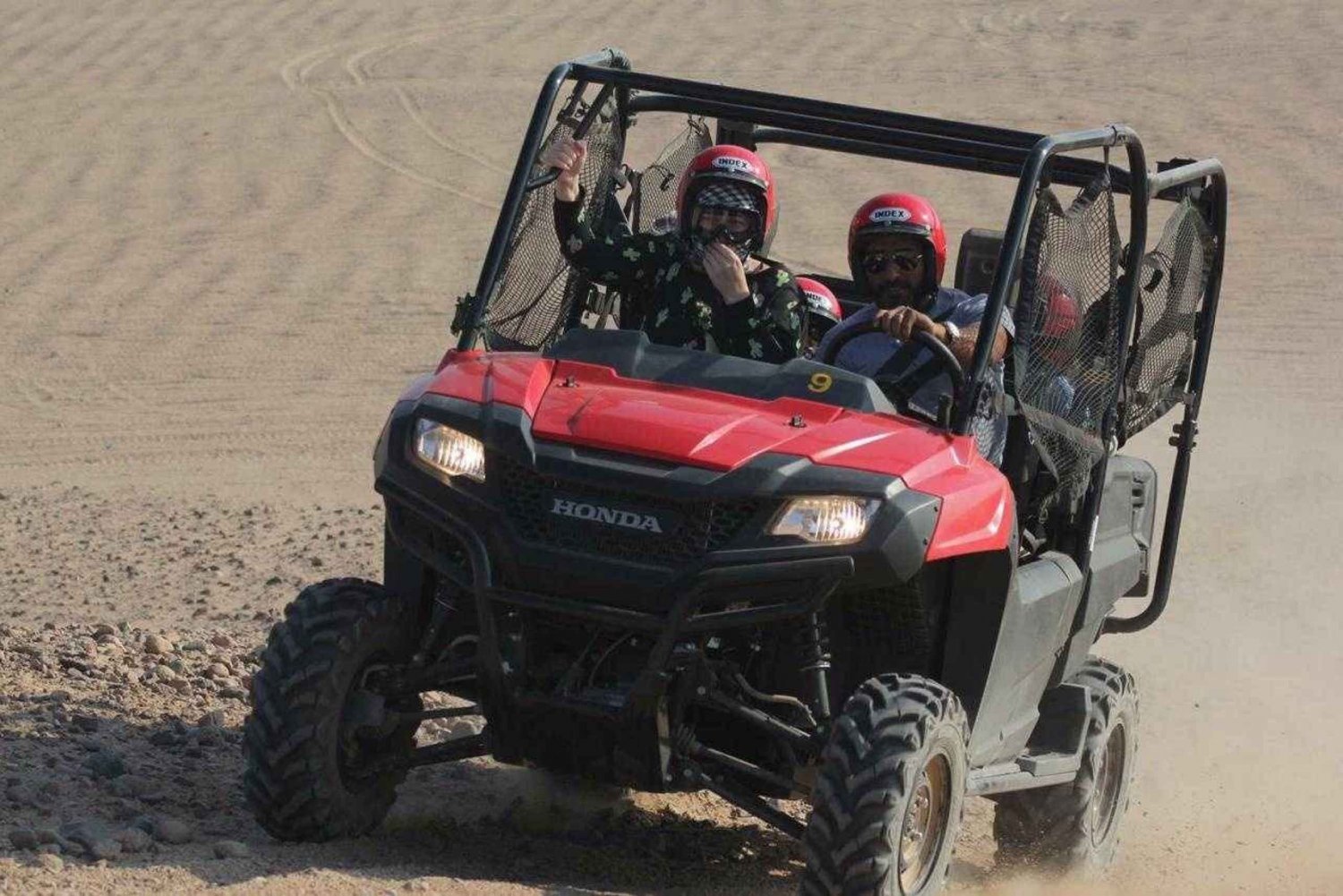 Safari dans le désert en buggy des dunes à partir de Sharm el Sheikh