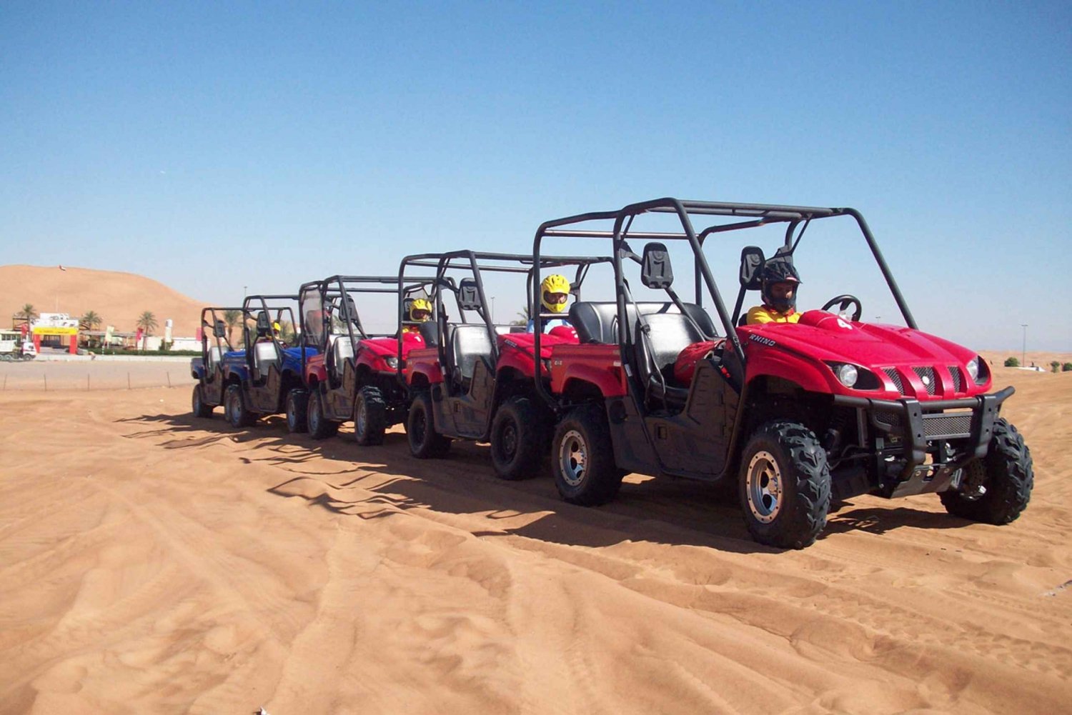 Dune Buggy Desert Safari from Sharm el Sheikh