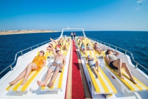 Sharm: Elite vip Snorkeling Cruise with bbq buffet Lunch