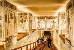 From Cairo: 11-Day Egypt Tour with Flights