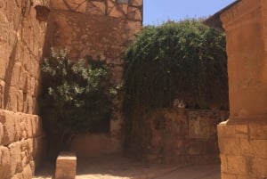 Desde El Cairo: Pernoctación en el Monasterio de Santa Catalina