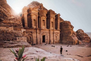 From Dahab: Day Trip to Petra by Ferry with Hotel Transfers