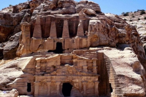 From Dahab: Day Trip to Petra by Ferry with Hotel Transfers
