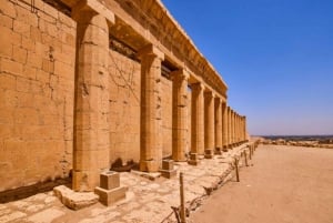 From Dahab: Luxor by Plane Guided Day Tour with Lunch