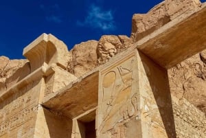 From Dahab: Luxor by Plane Guided Day Tour with Lunch