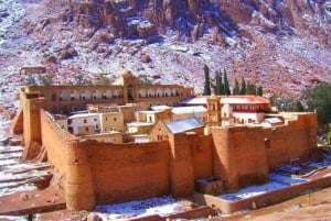 From Dahab: St. Catherine's Monastery and Mt. Sinai Tour
