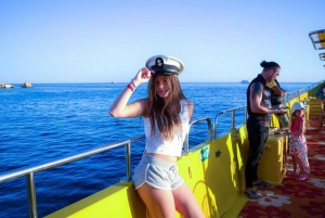 Fra El Gouna: Royal Seascope Submarine med snorkelstop