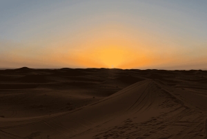 Из Марракеша: 4-дневная поездка с катанием на верблюде и проживанием в лагере в Сахаре