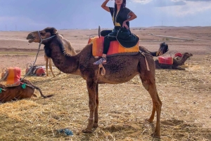 Из Марракеша: закат в пустыне Агафай, прогулка на верблюдах и ужин