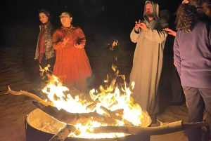 Из Марракеша: закат в пустыне Агафай, прогулка на верблюдах и ужин