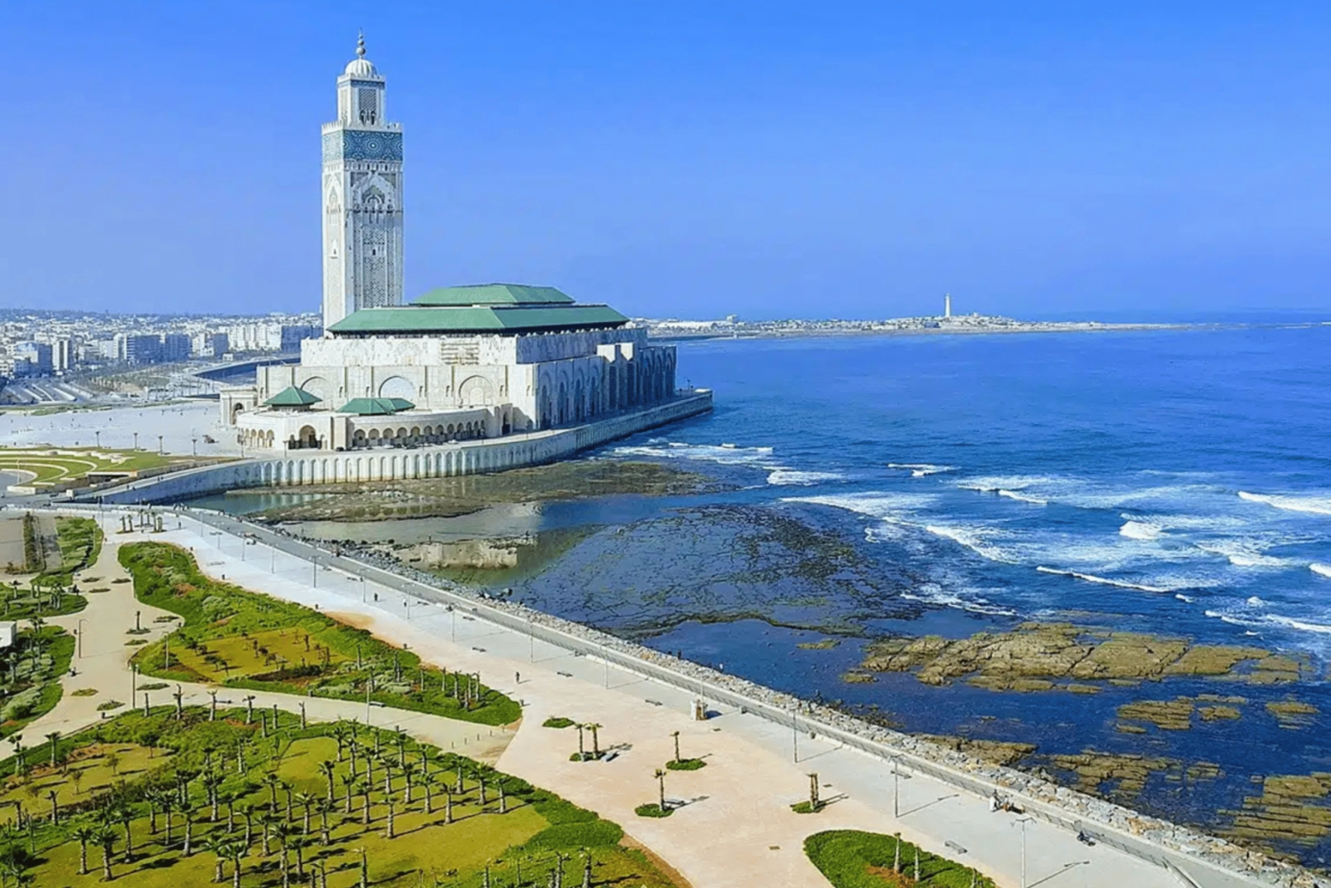 Из Марракеша: экскурсия по Касабланке и мечеть Хасана II