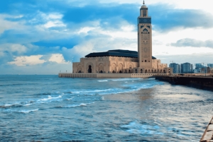 Из Марракеша: экскурсия по Касабланке и мечеть Хасана II