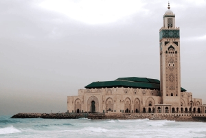 Из Марракеша: экскурсия по Касабланке и мечеть Хасана II