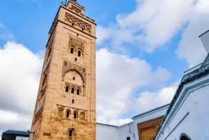 Из Марракеша: экскурсия по Касабланке и мечеть Хасана II