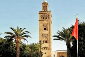 Из Марракеша: экскурсия по Касабланке и мечеть Хасана II