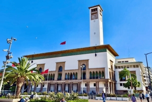 Из Марракеша: экскурсия по Касабланке и мечеть Хасана II