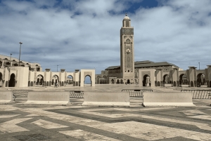 Из Марракеша: экскурсия по Касабланке и мечеть Хасана II