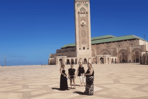 Из Марракеша: экскурсия по Касабланке и мечеть Хасана II