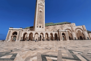 Из Марракеша: экскурсия по Касабланке и мечеть Хасана II