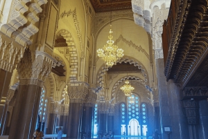 Из Марракеша: экскурсия по Касабланке и мечеть Хасана II