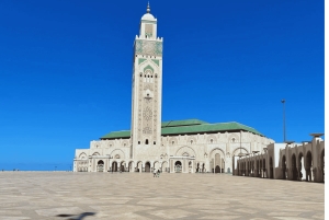 Из Марракеша: экскурсия по Касабланке и мечеть Хасана II