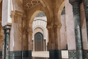 Из Марракеша: экскурсия по Касабланке и мечеть Хасана II