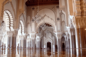 Из Марракеша: экскурсия по Касабланке и мечеть Хасана II