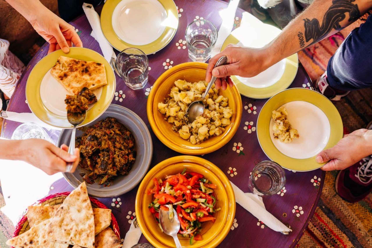 Из Марракеша: приключение в мини-перерыве в Сахаре, 3-дневное путешествие туда и обратно