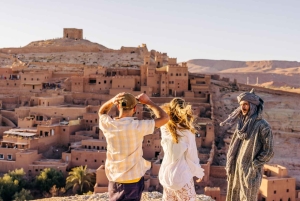 Из Марракеша: приключение в мини-перерыве в Сахаре, 3-дневное путешествие туда и обратно