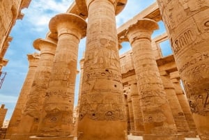 Desde Marsa Alam: Tour de 10 días por Egipto con Crucero por el Nilo, Globo