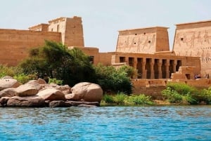 From Marsa Alam: 10-Day Egypt Tour with Nile Cruise, Balloon
