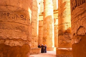 From Marsa Alam: 10-Day Egypt Tour with Nile Cruise, Balloon
